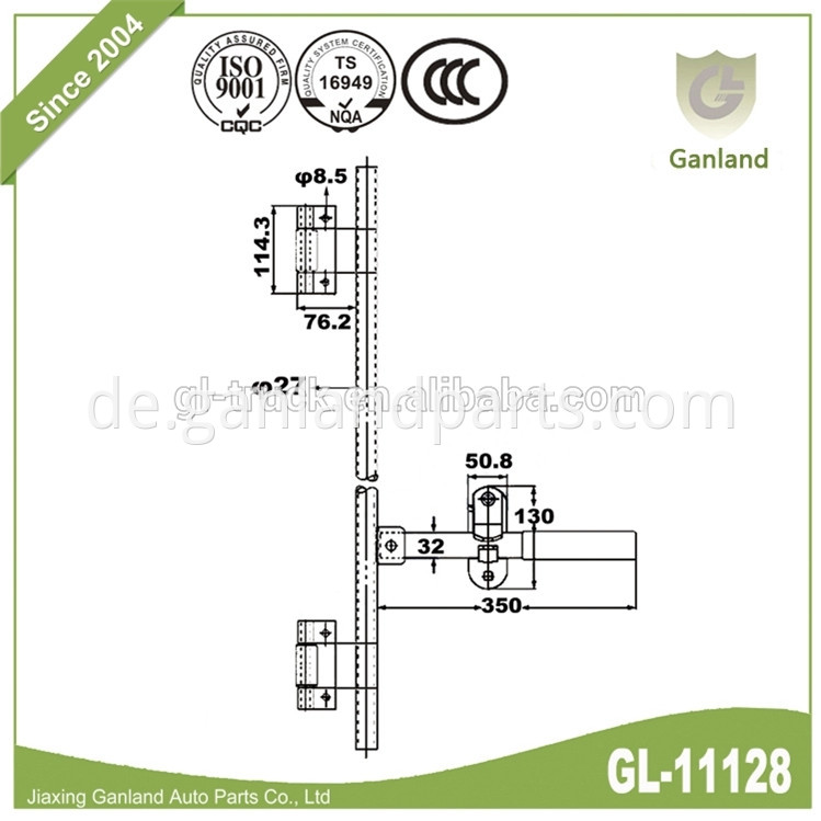 Trailer Side Doors Kit